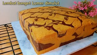 This cake is really soft and melts in the mouth.