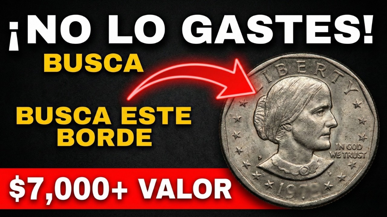 Top 5 Dólares Susan B. Anthony MÁS VALIOSOS: Guía de Precios y Errores (1979-1999)