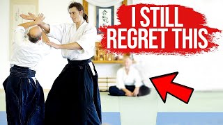 My Biggest Regret as an Aikido Master