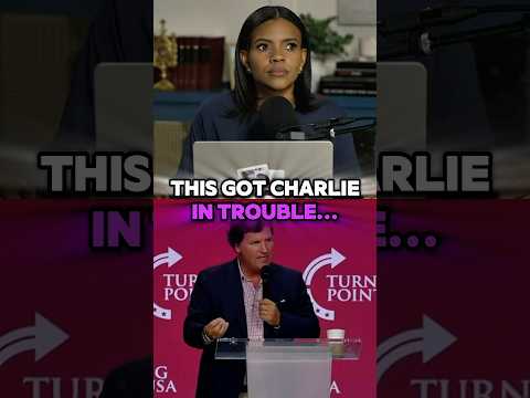 Charlie Kirk Got In Trouble When Tucker Carlson Said This...