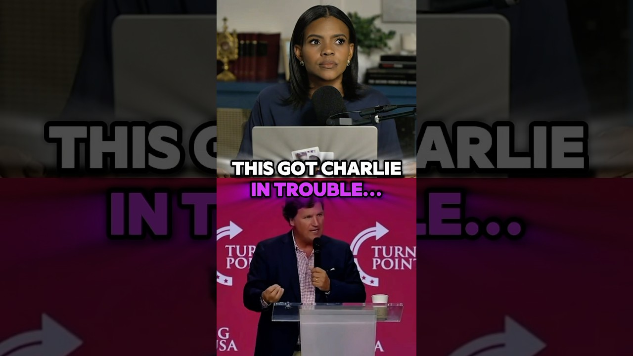 Charlie Kirk Got In Trouble When Tucker Carlson Said This...