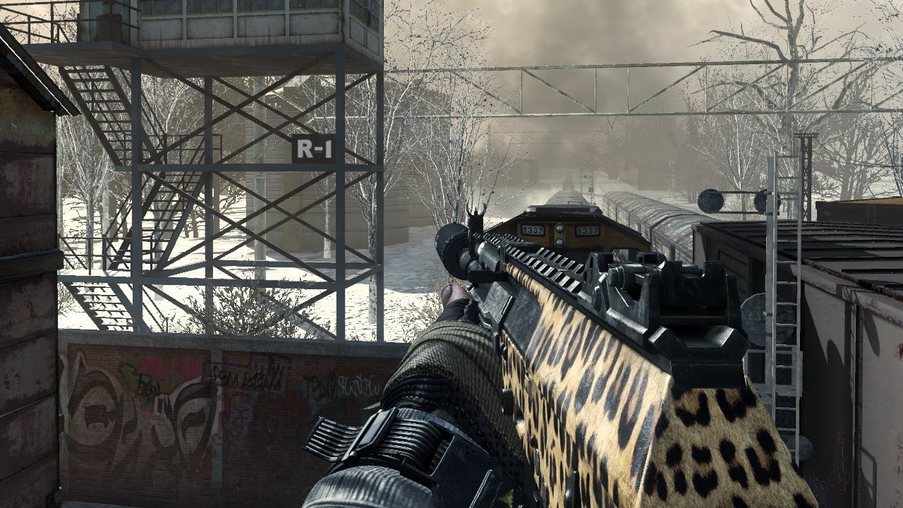 CoD Ghosts Freight KEM (46+ PB)