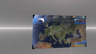 Flight simulator vr