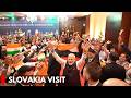 Indian Diaspora Welcomes PM Modi In Slovakia
