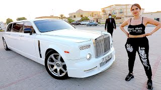 The Worlds Most Expensive Rolls Royce Limo $1,000,000 !!!