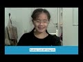 Học viên Chu Ngọc Vân Hà thuyết trình tiếng Anh về chủ đề Phân Biệt Chủng Tộc