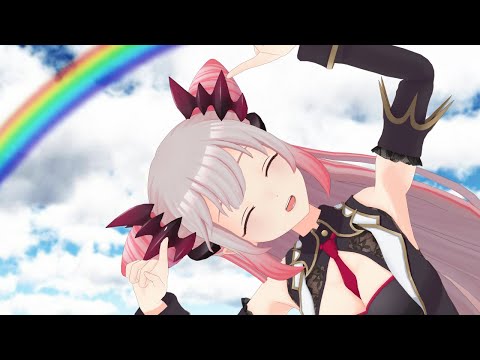 【MMD】周防パトラ -  DEEP BLUE TOWNへおいでよ
