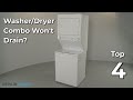 Washer/Dryer Combo Won&#39;t Drain — Washer/Dryer Combo Troubleshooting