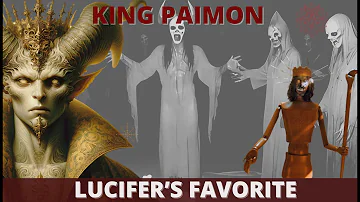 Lucifer's Most Loyal Lieutenant - King Paimon  | Biblical Demons explained