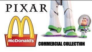 Pixar - Mcdonalds Commercial Collection