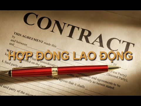 Video: Cách điền Hợp đồng Lao động Năm