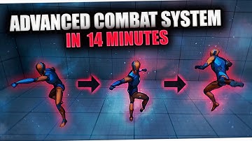 Advanced Combat System in 14 MINUTES | Unreal Engine 5 Tutorial