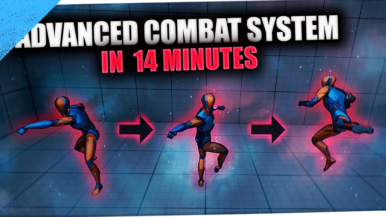 Advanced Combat System in 14 MINUTES | Unreal Engine 5 Tutorial - YouTube