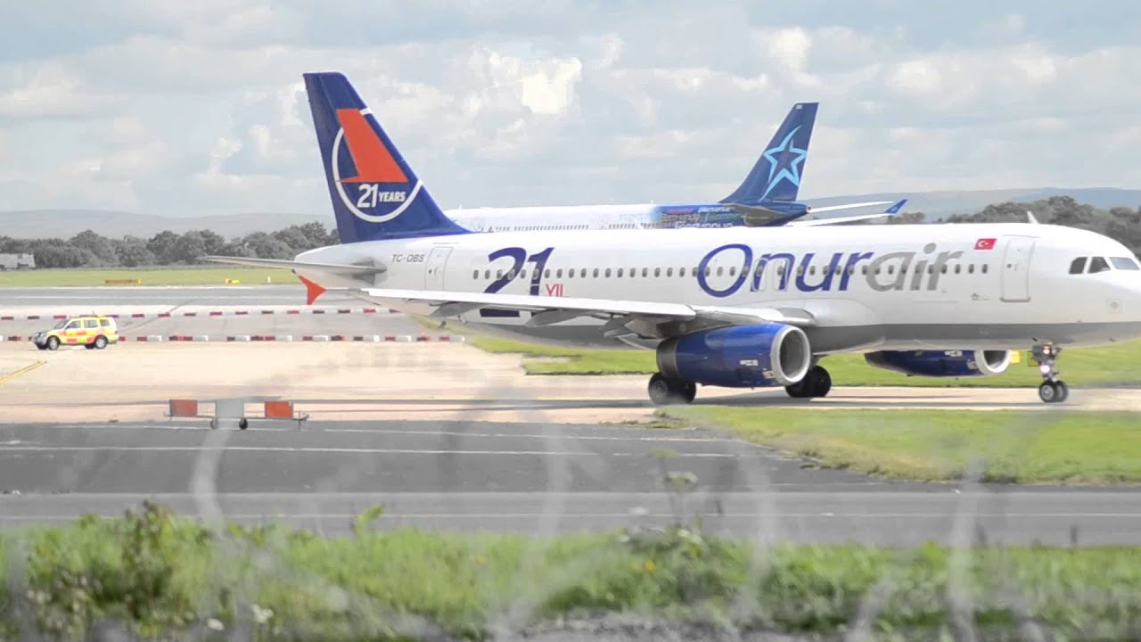 Air Transat A330 C-GTSJ | Departing 05L | Manchester