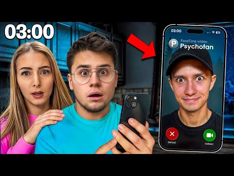 NIE ODBIERAJ OD PSYCHOFANA O 3:00 W NOCY!