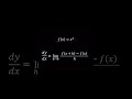 Differentiation || First Principle