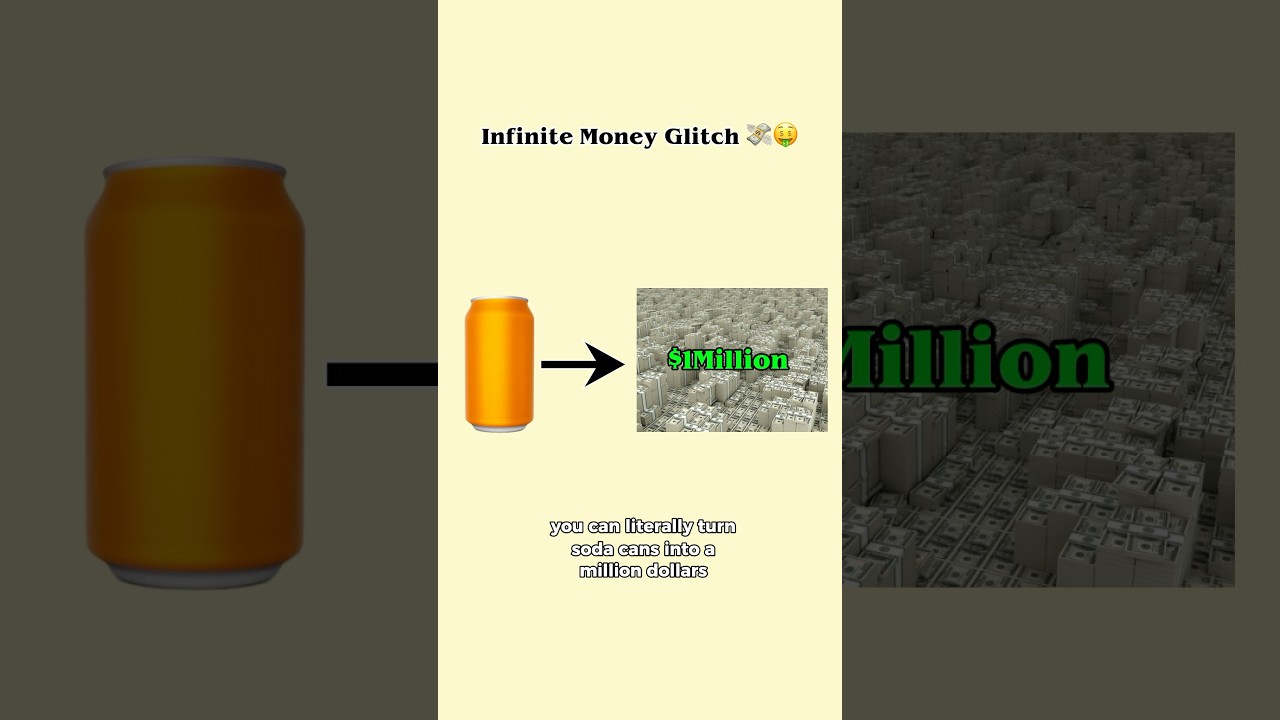 Infinite Money Glitch? 🤑💀 