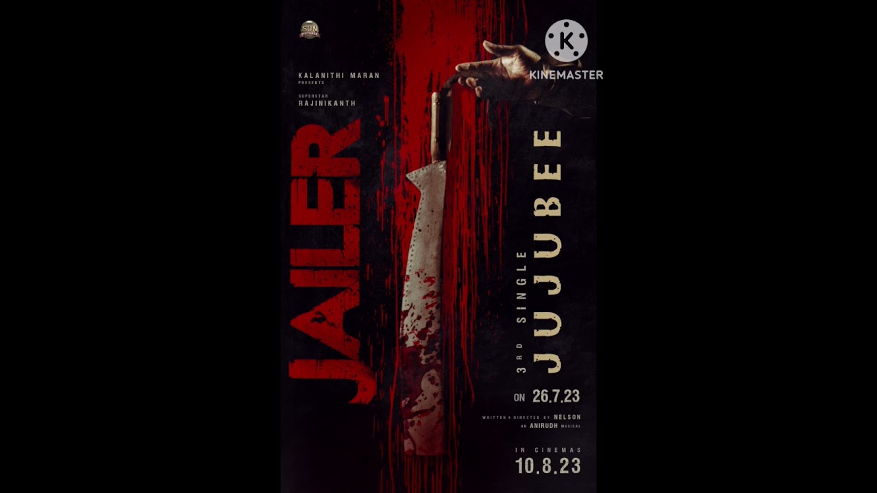 Jujubee JailerThirdSingle  Adhelam 