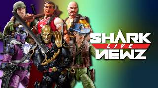 GIJOE Classified Destro Despoiler / Toxo Viper & Psyche-Out / T'Jbang & Scarlett - SHARKNEWZ LIVE
