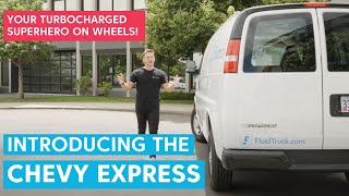 Fluid Truck presents: The Chevy Express cargo van – Where technology meets versatility! screenshot 4