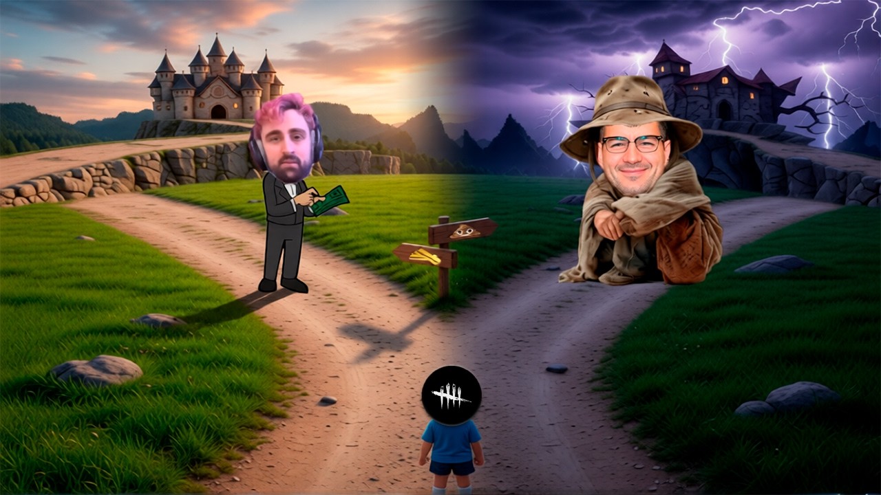 ThePadlo смотрит ДВА пути развития DBD