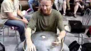 Hedge Monkey Playing Hand Drum
