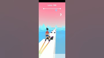 sky roller epic Android and iOS gameplay level 105