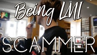 BEING LMI 8 SCAMMER