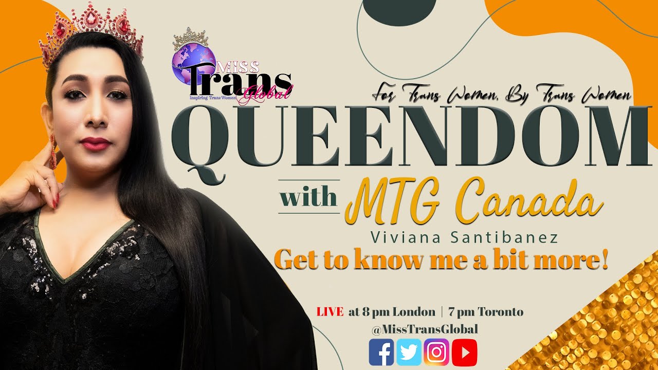 MTG QUEENDOM: MISS TRANS GLOBAL CANADA 2021
