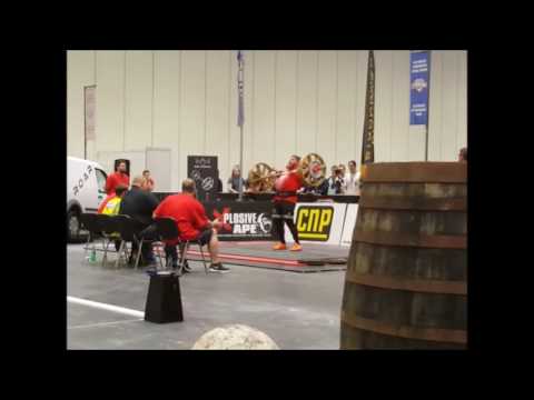 Aaron Page- 182kg