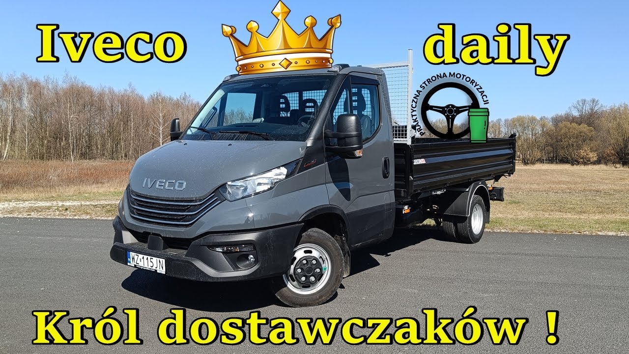 2025 iveco daily - król dostawczaków !