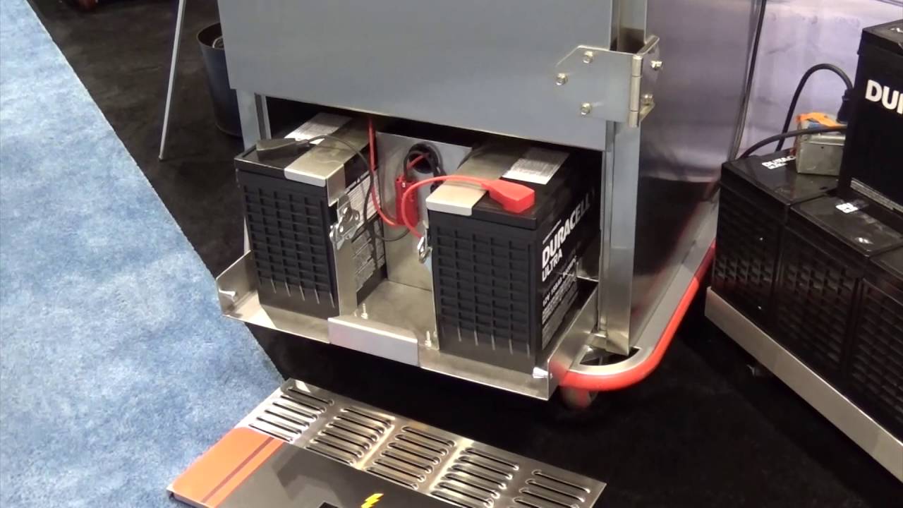 Carter-Hoffmann Battery Operated Holding Cabinets