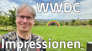 WWDC 2023 Impressionen | 4K | Apfeltalk