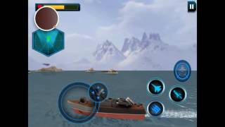 Naval Fury : Warship 3D Gameplay screenshot 1