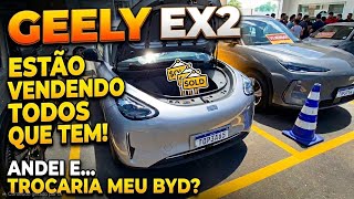 GEELY EX2 - Não tem pra quem quer! Mas é bom mesmo? 