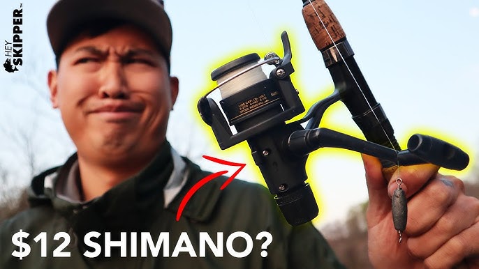 Shimano IX 4000R QuickFire II Spinning Reel Unboxing to Use 