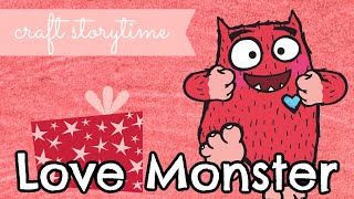 Love Monster Craft Storytime