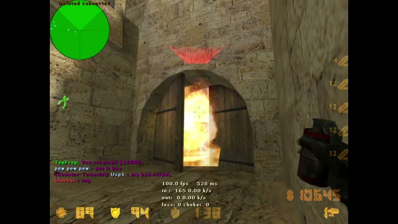 Top-Frag US Server Gameplay (CT Side demo)