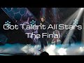 Kyle Tomlinson | Before You Go | The Final | Got Talent All Stars