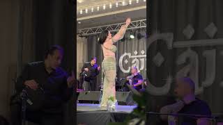 Beautiful belly dance taqsim