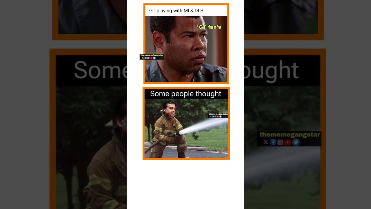 MI vs GT 😂😂😂