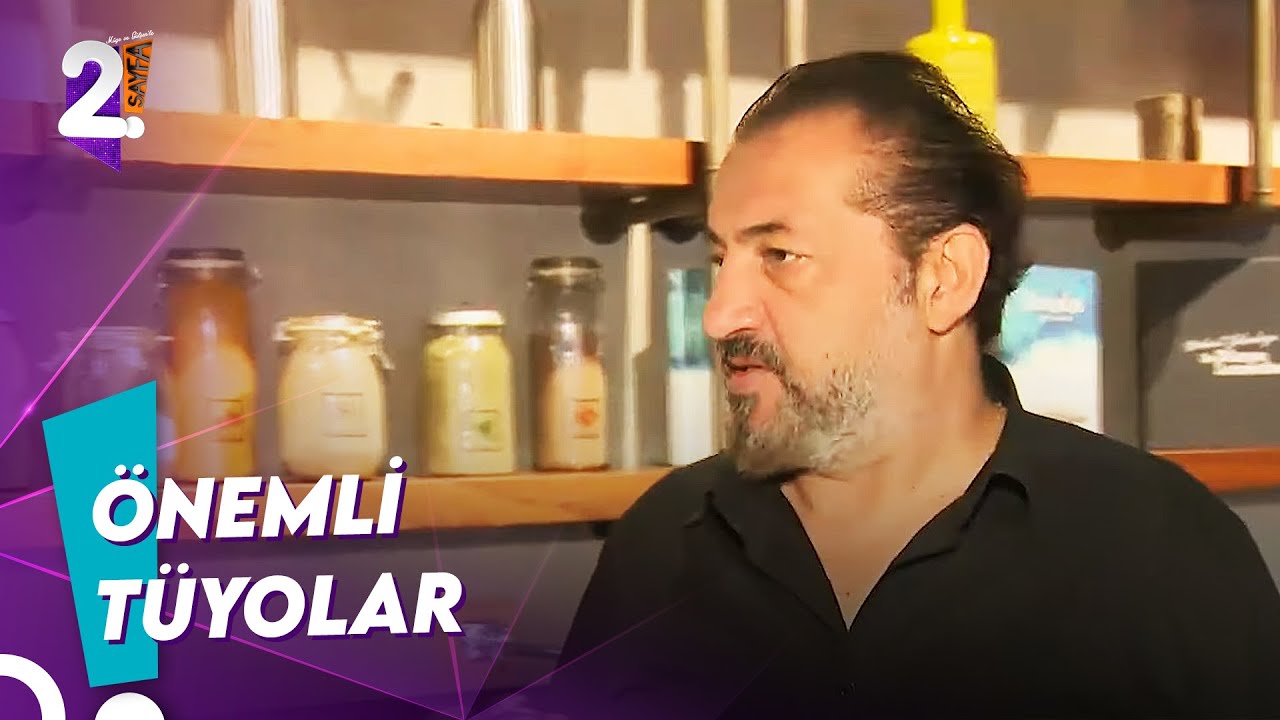 Mehmet Şef'ten Yemek Tüyoları | Müge ve Gülşen’le 2. Sayfa 13. Bölüm