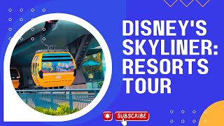 Touring Disney's Skyliner Resorts!