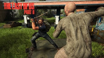 TLOU2 REMASTERED PS5 PRO NO RETURN GROUNDED - AGGRESSIVE & BRUTAL BEST KILLS GAMEPLAY 4K 60fps ellie