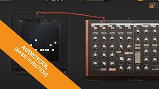 Audiotool Tutorial in English. 1st Lesson [ Basic Function ]