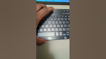 Fintie keyboard and Samsung A9+ tablet