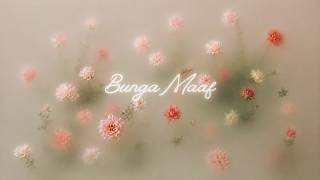 The Lantis - Bunga Maaf (Cover) Lyrics Video by The Macarons Project