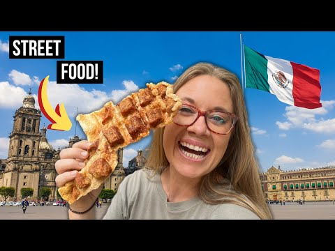 HUGE Mexico City STREET FOOD Tour! SNACKS Edition!🇲🇽