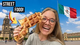 HUGE Mexico City STREET FOOD Tour! SNACKS Edition!