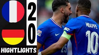 France 2-0 Germany Extended HIGHLIGHTS All Goals UEFA Nations League 3rd place